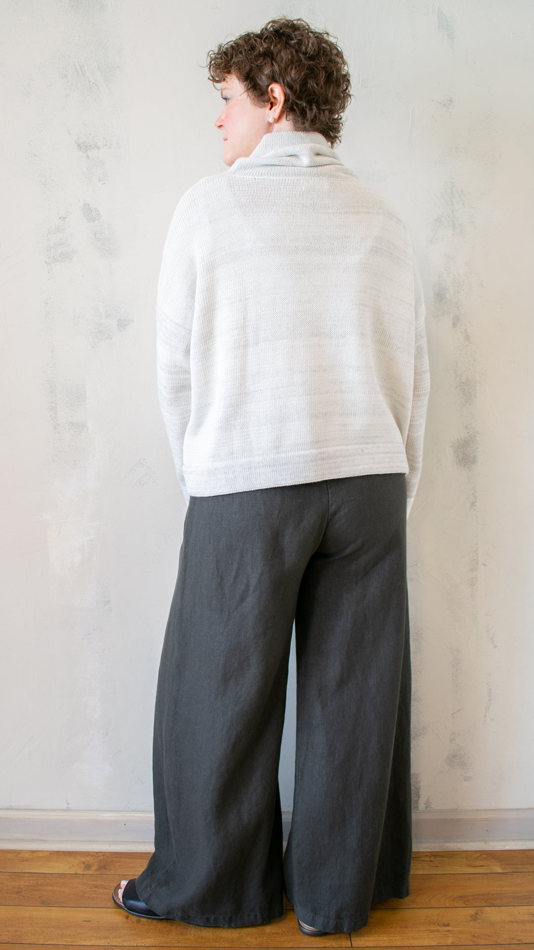Taylor Crop Sweater