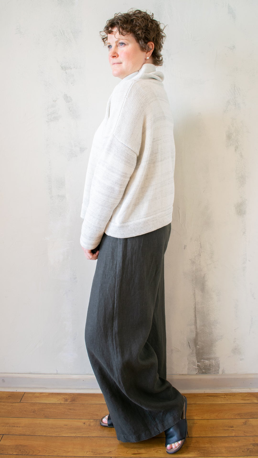 Taylor Crop Sweater