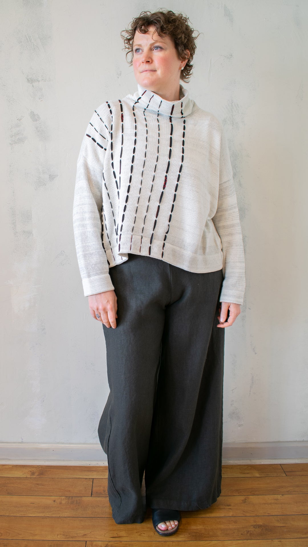 Taylor Crop Sweater