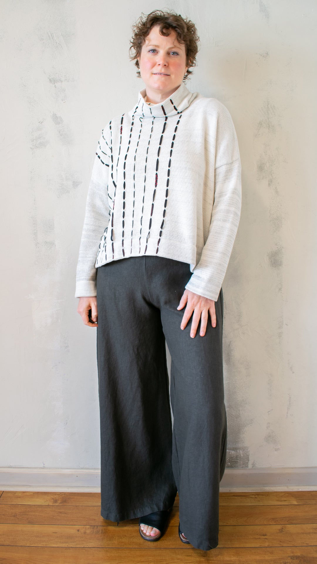 Taylor Crop Sweater