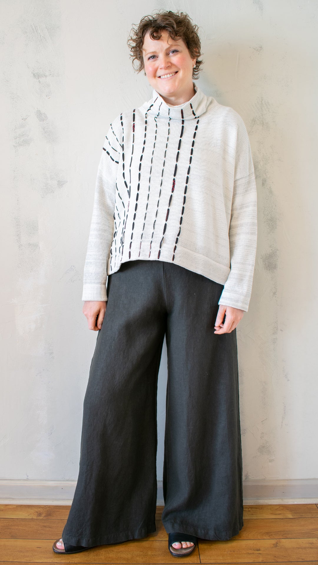 Taylor Crop Sweater