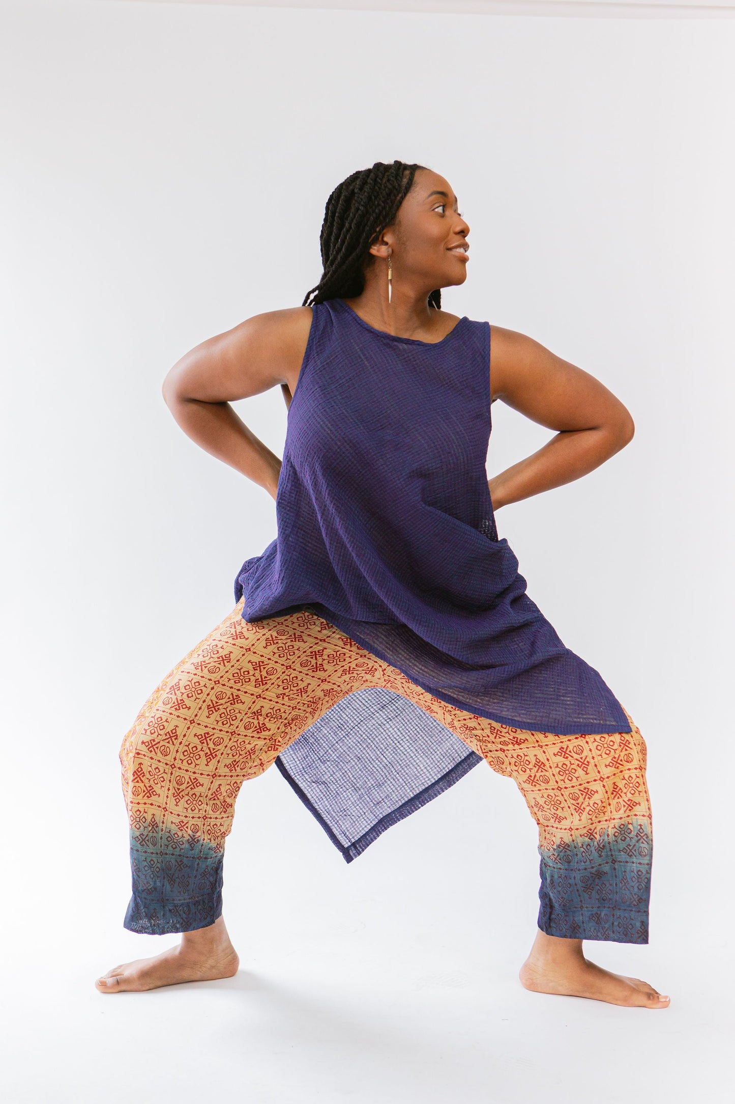 Simply Pant in Sari