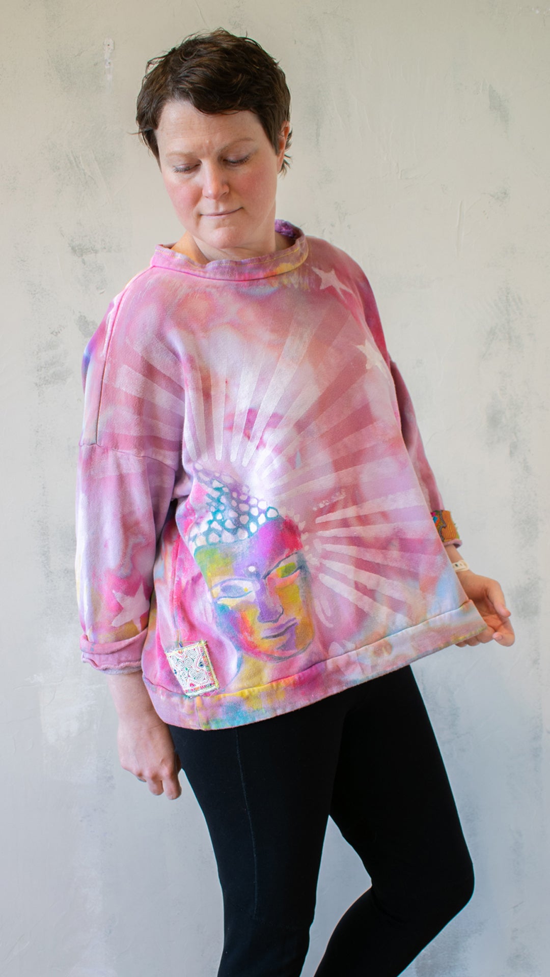 Beautiful Stories Sweatshirt in Mindfulness Moment