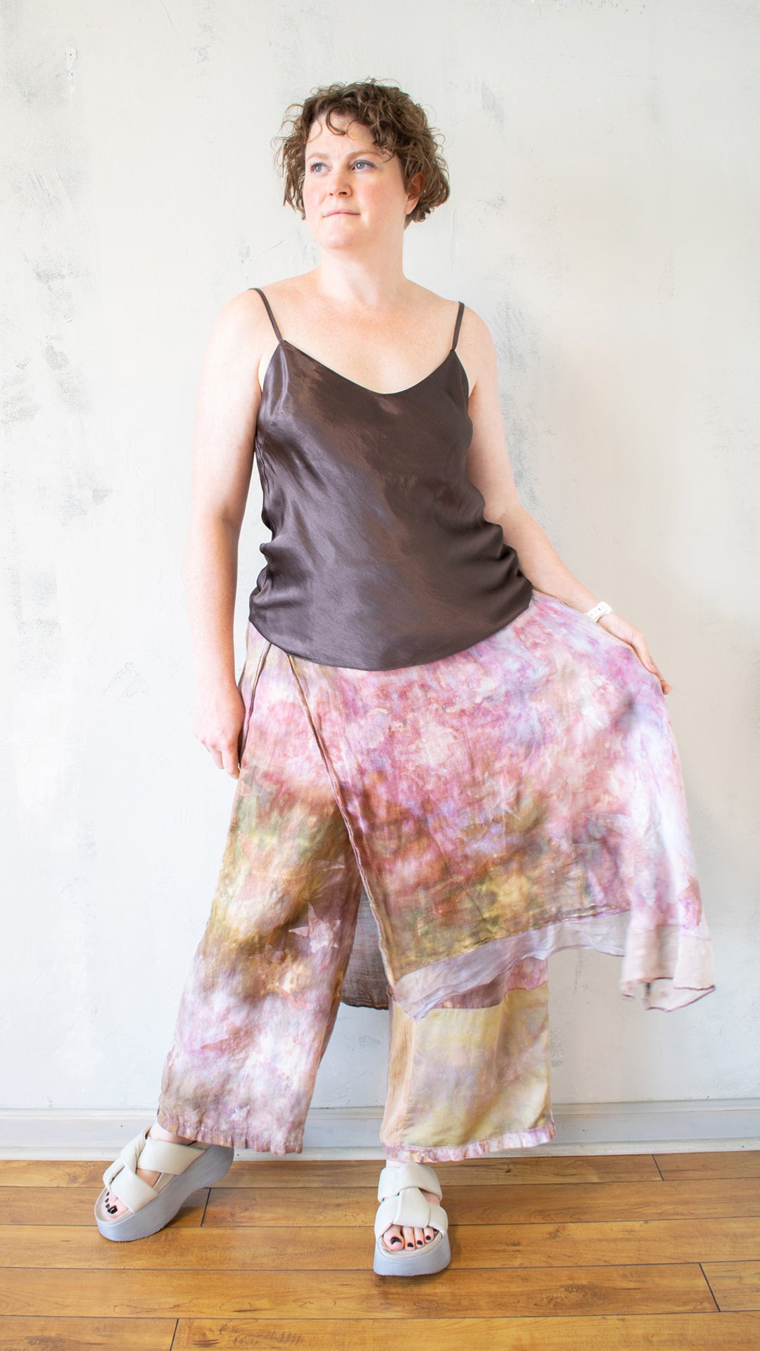 Shakti Flow Pant in Ocean Jasper