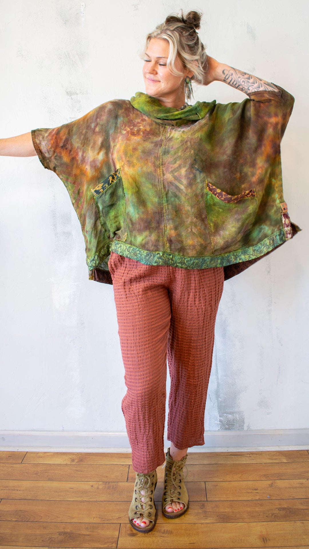 Living Moss Tunic