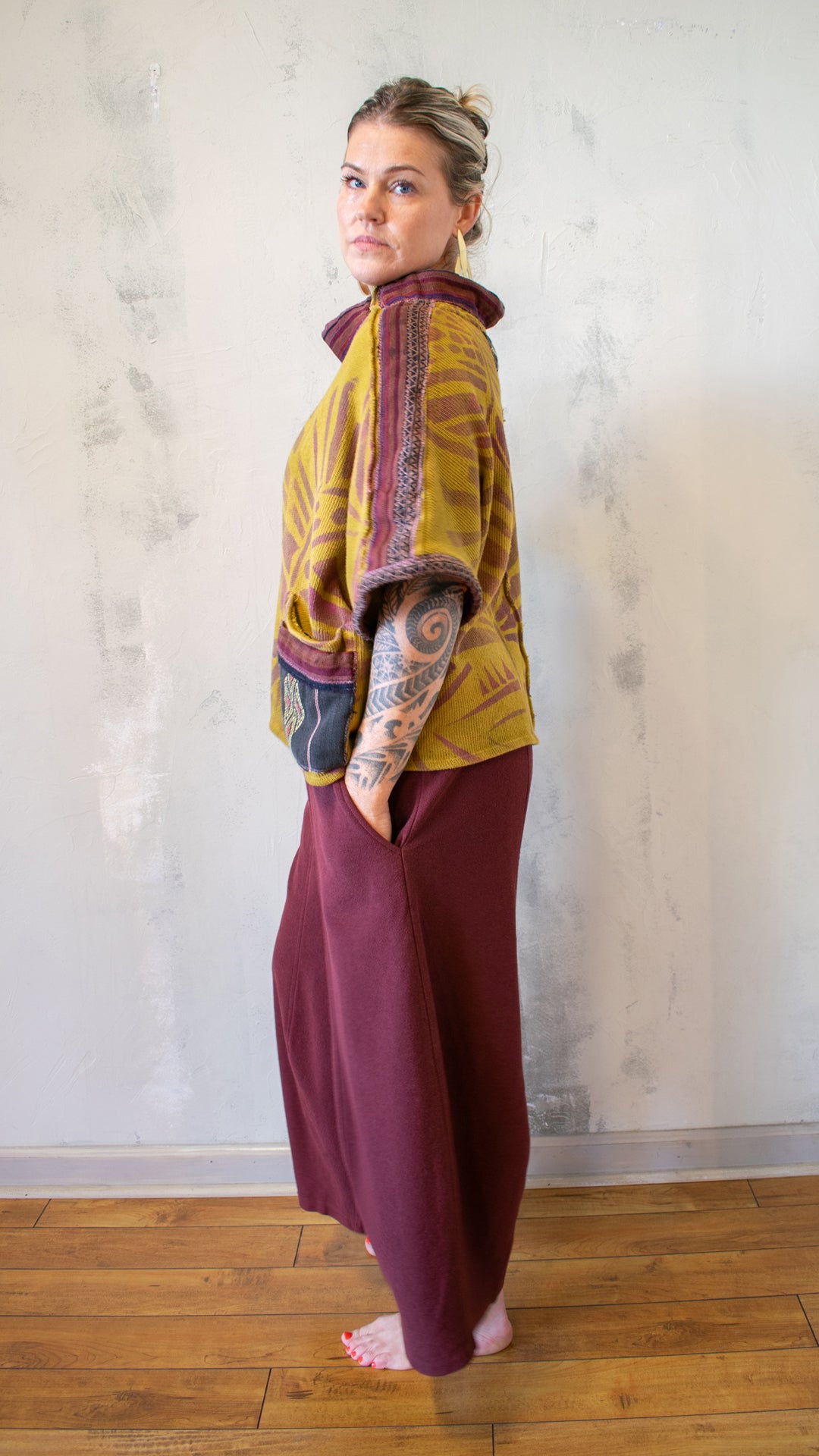Cecim Kilim Nomadic Sweater
