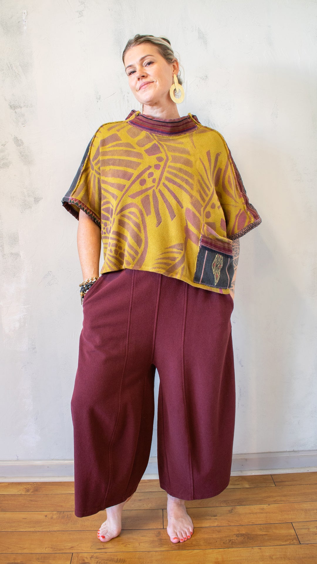 Cecim Kilim Nomadic Sweater