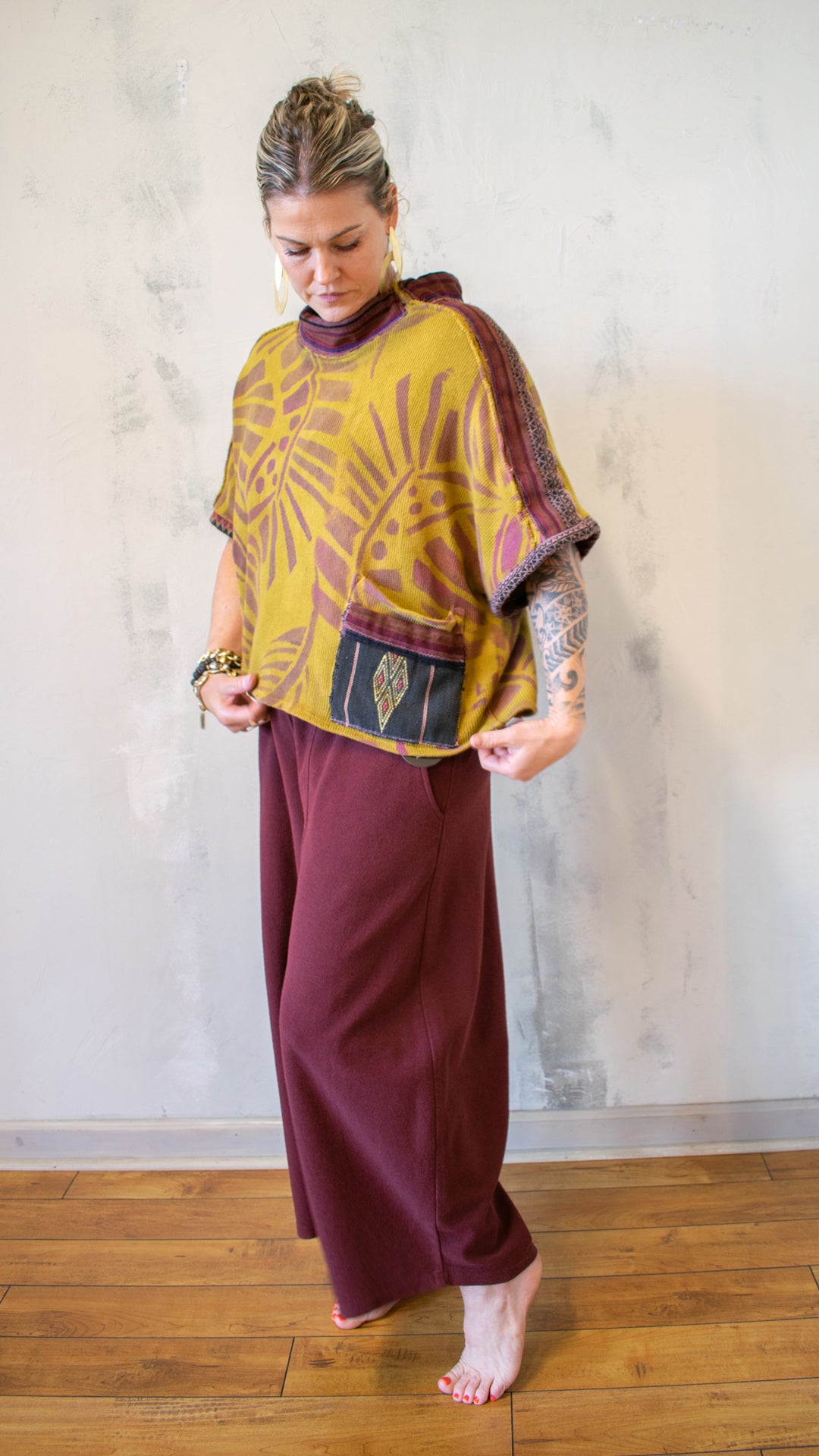 Cecim Kilim Nomadic Sweater