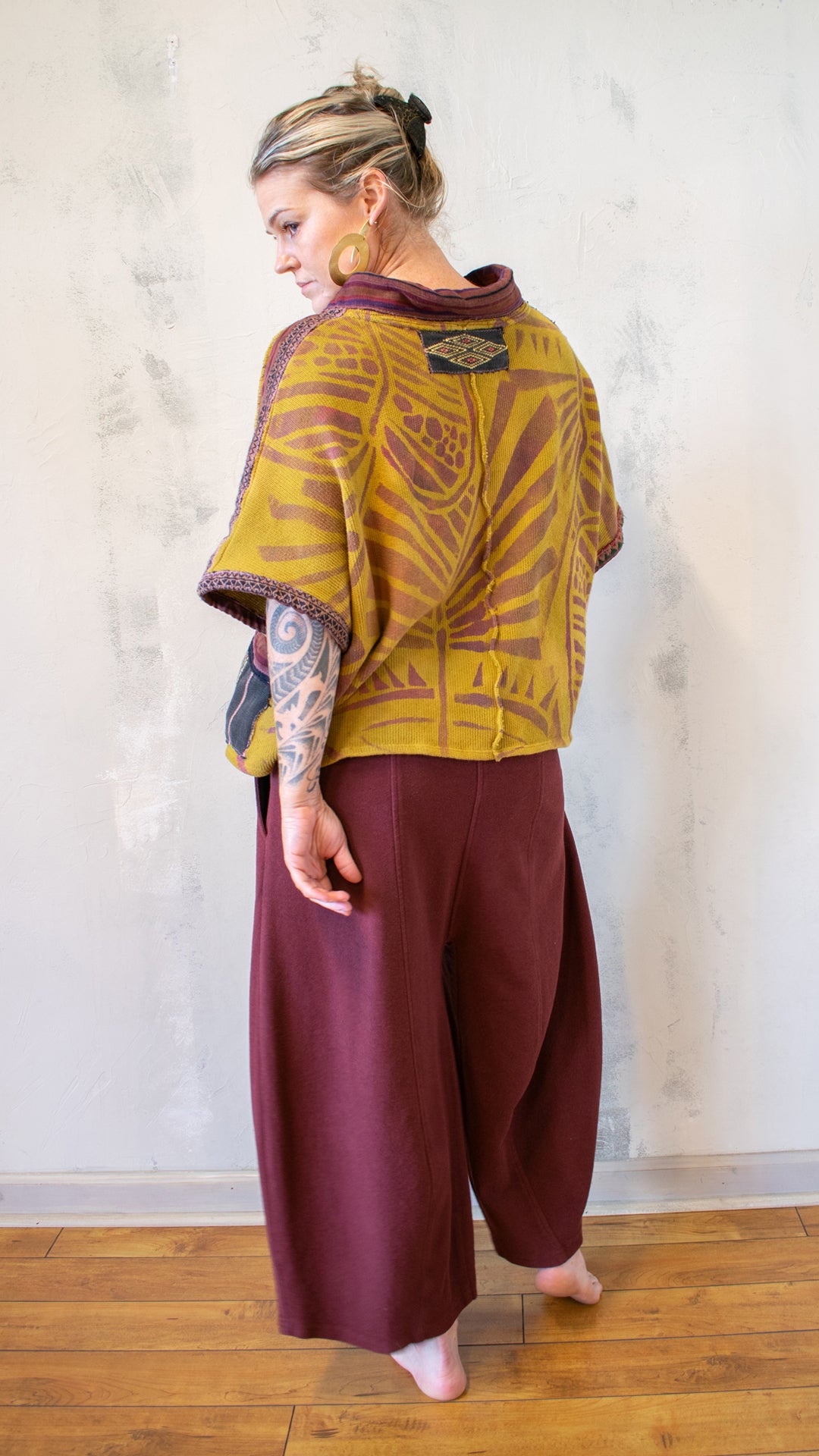 Cecim Kilim Nomadic Sweater