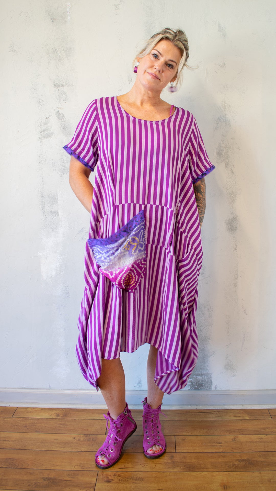Tight Rope Walk Dress