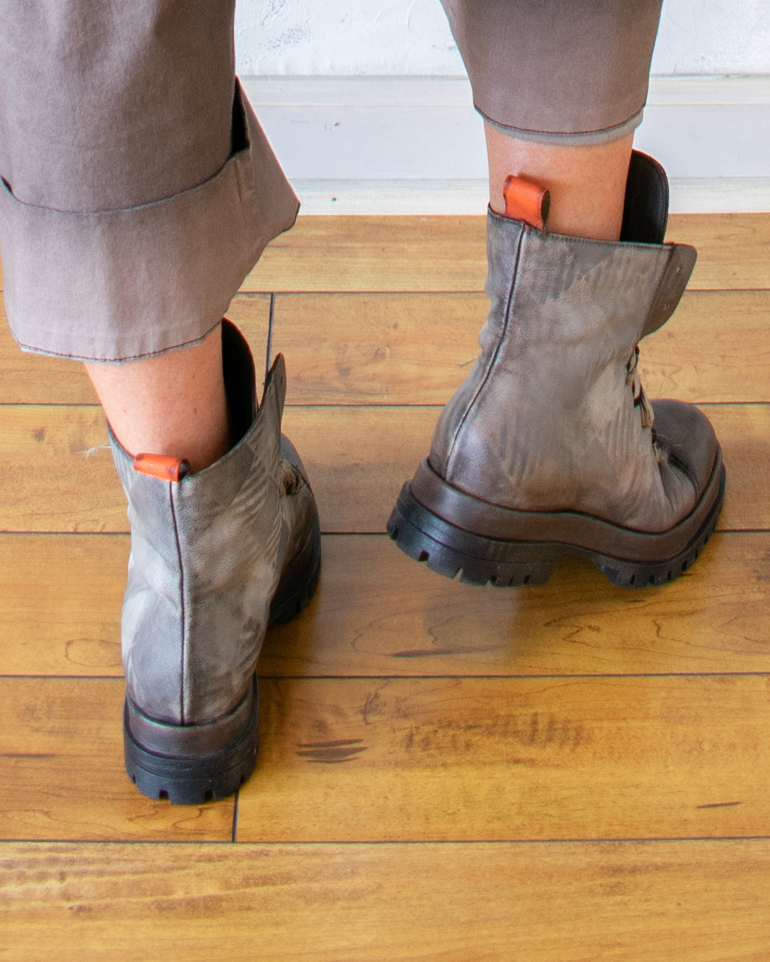 Hand Painted Boots