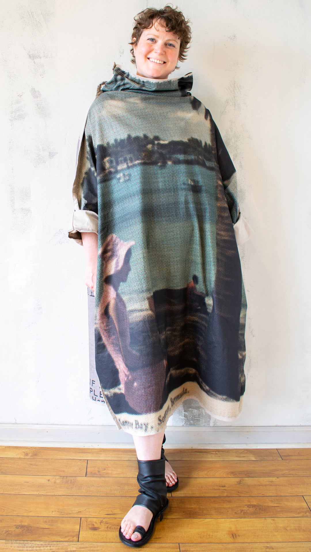 Postcard Dress