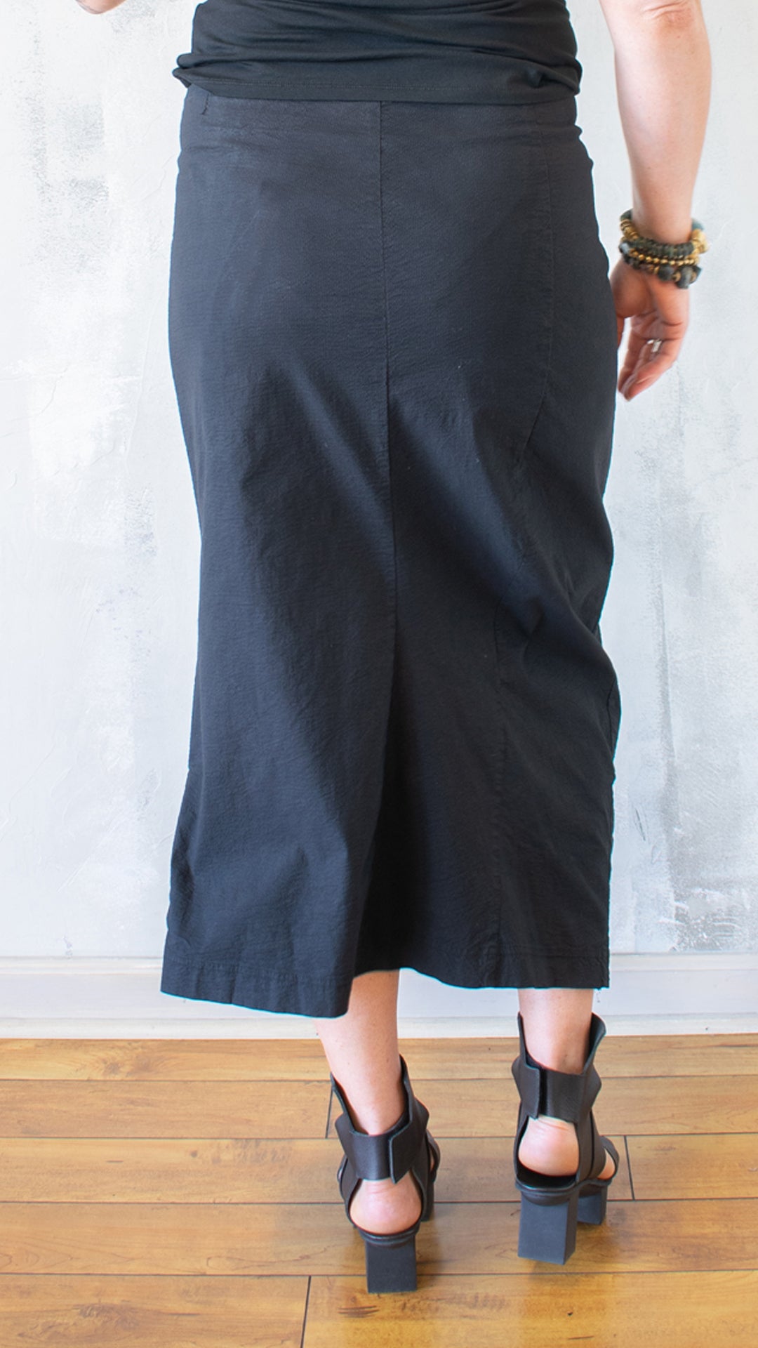 Lace Accent Skirt from DIP