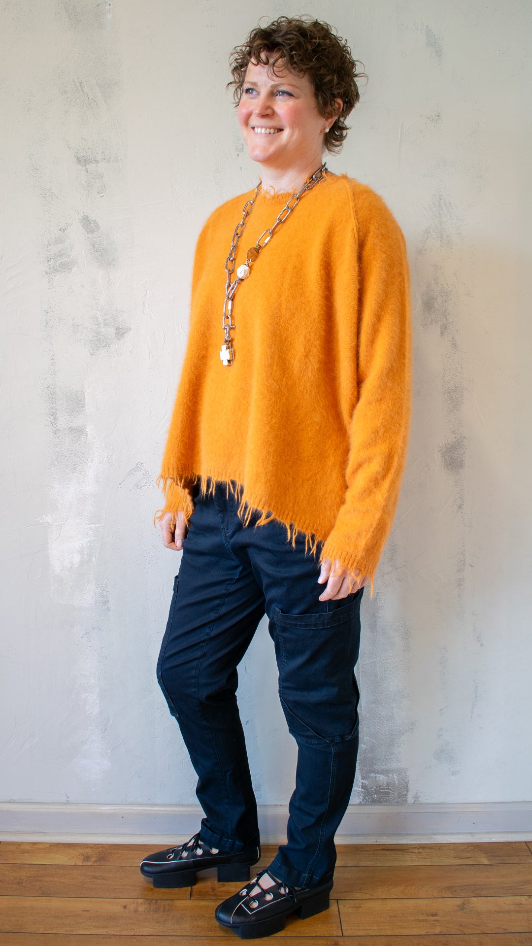 Fox Sweater in Sun