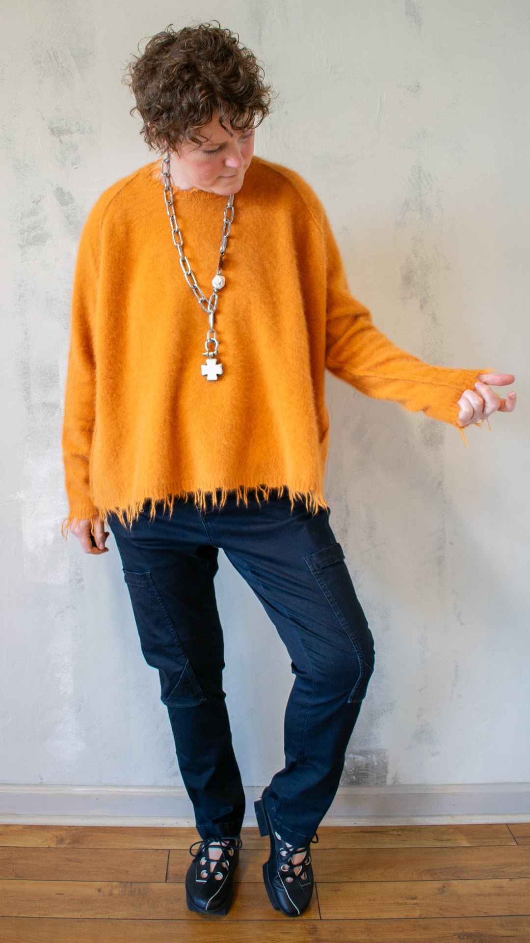 Fox Sweater in Sun