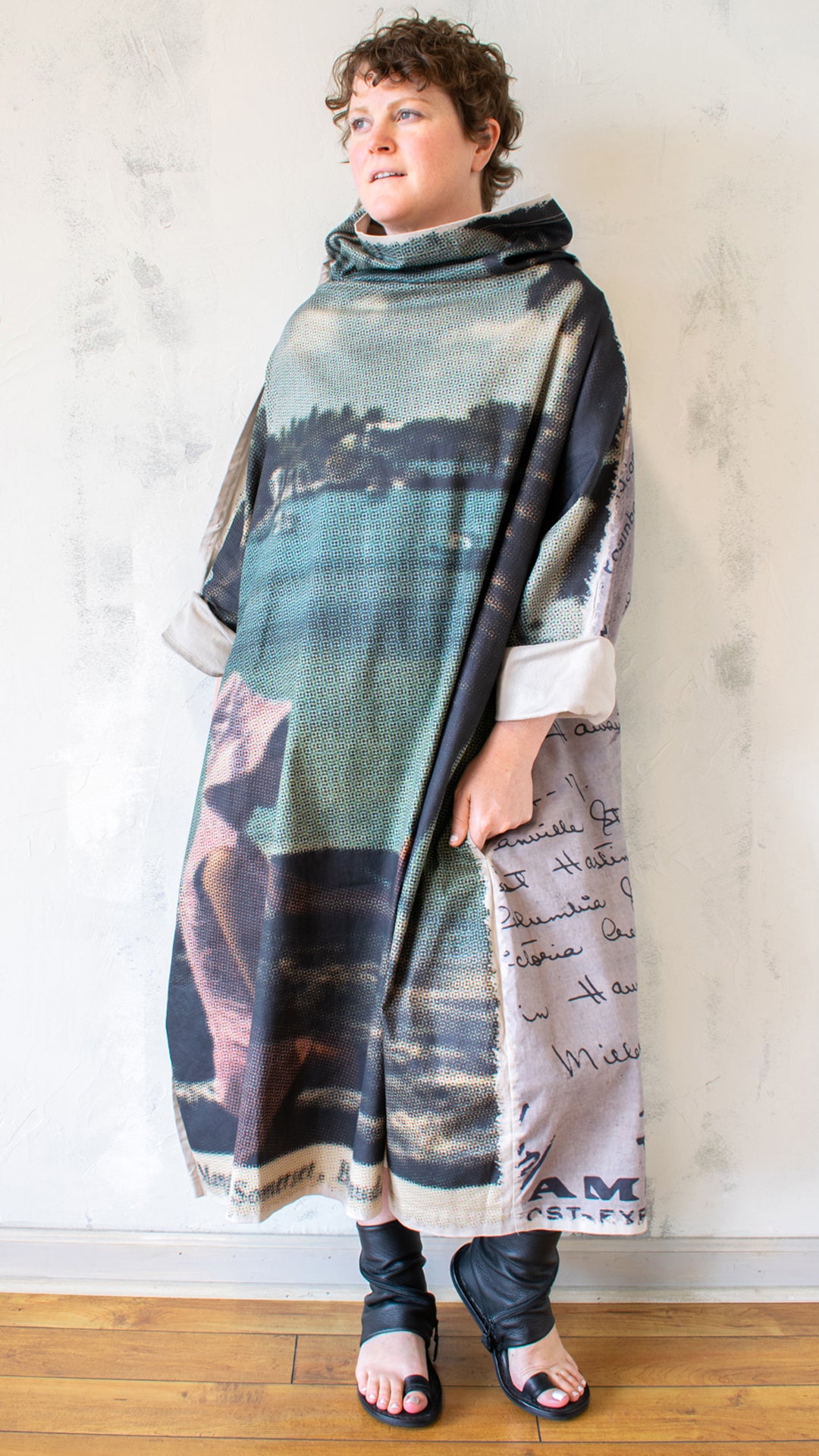 Postcard Dress