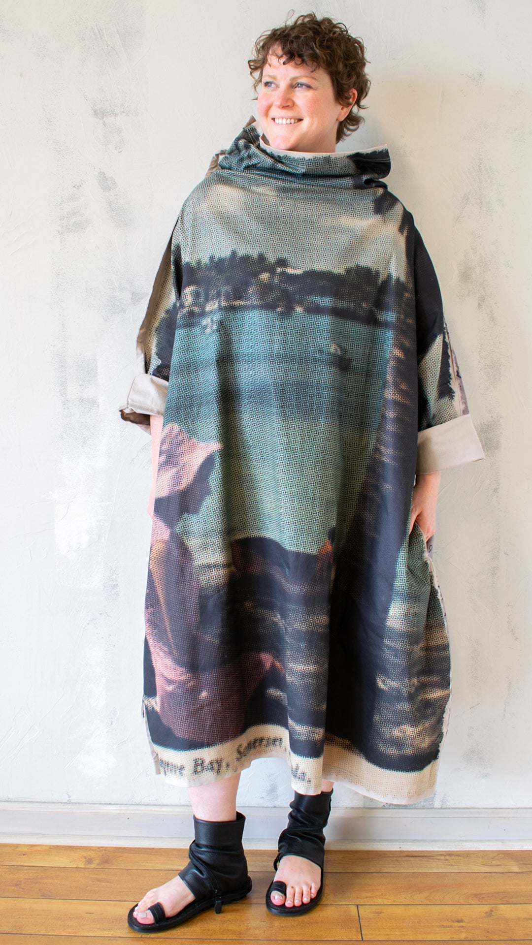 Postcard Dress