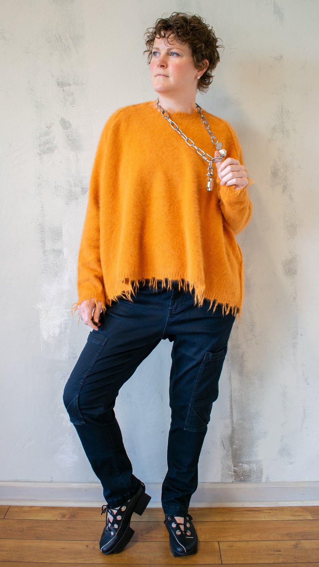 Fox Sweater in Sun