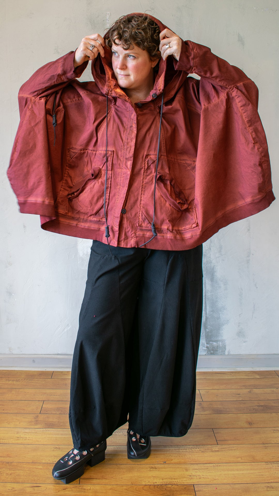 Crab Cloud Jacket