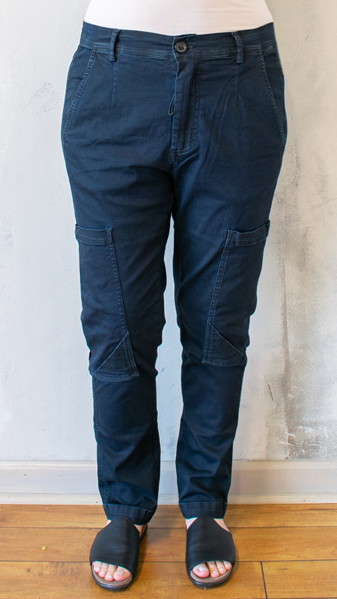 Trouser in Pine Dark