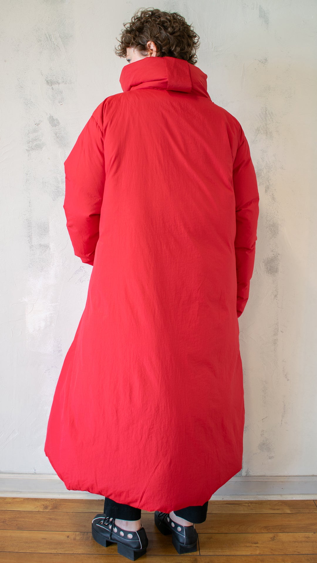 Rose Puffer Coat