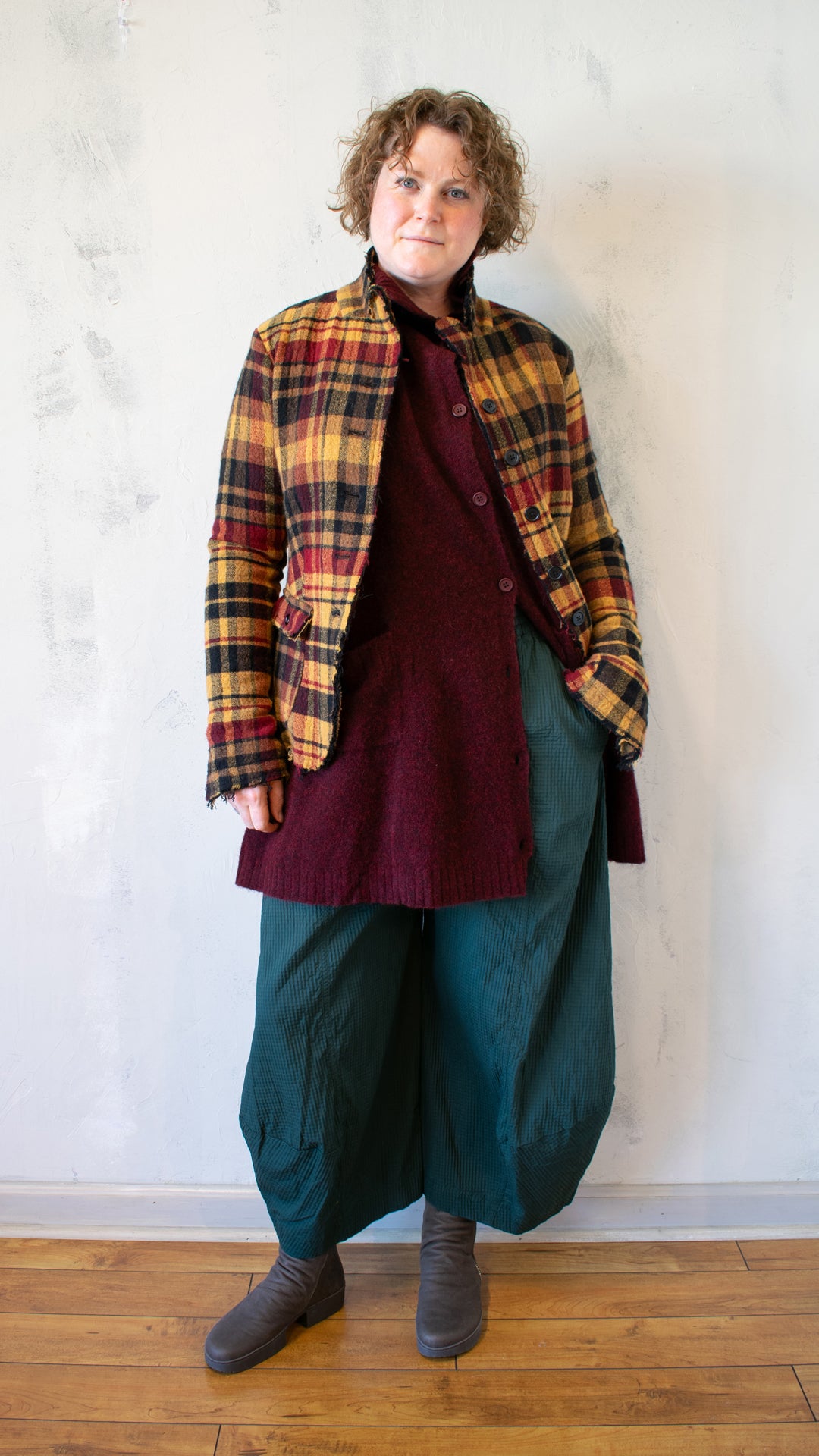 Lava Check Jacket