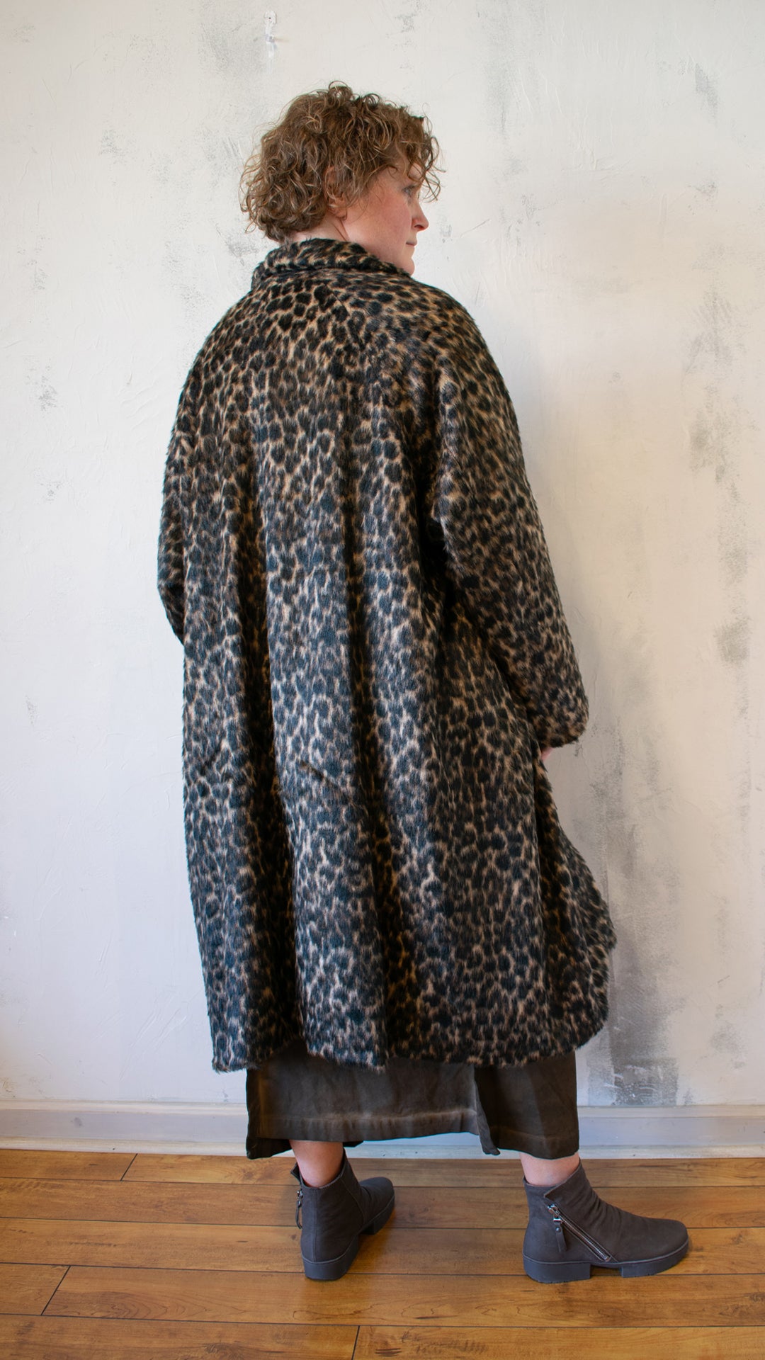 Leopard Coat