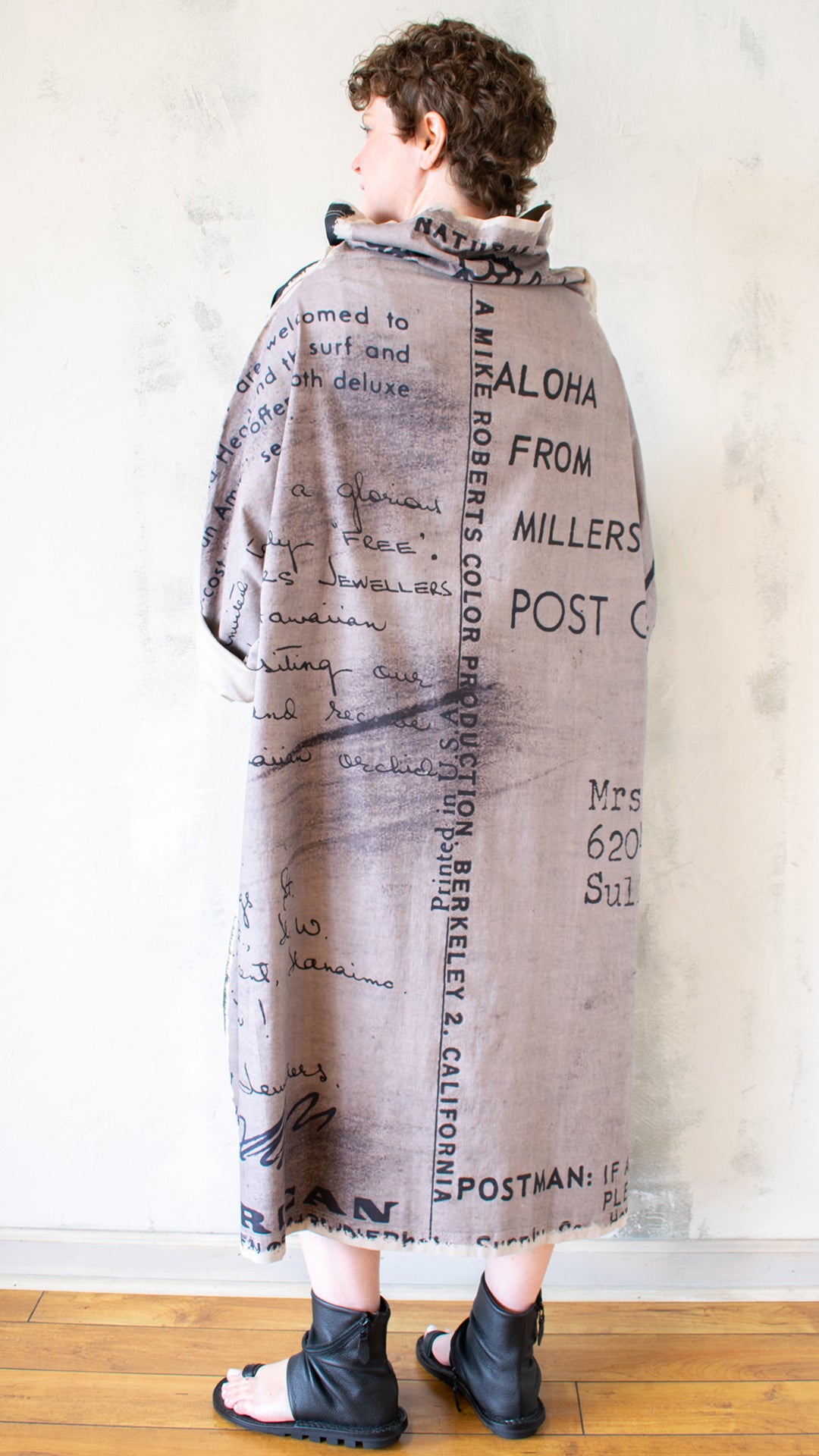 Postcard Dress