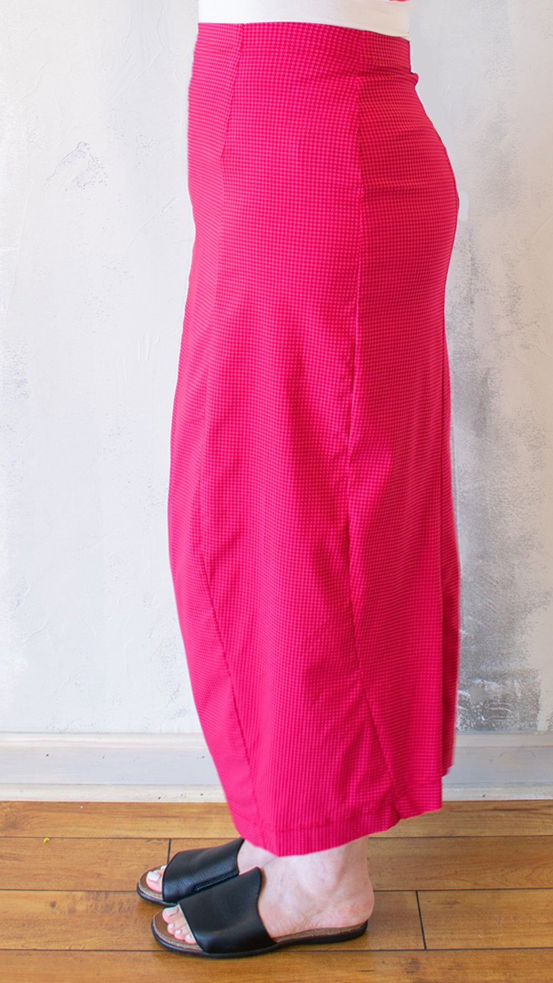 Rose Pencil Skirt