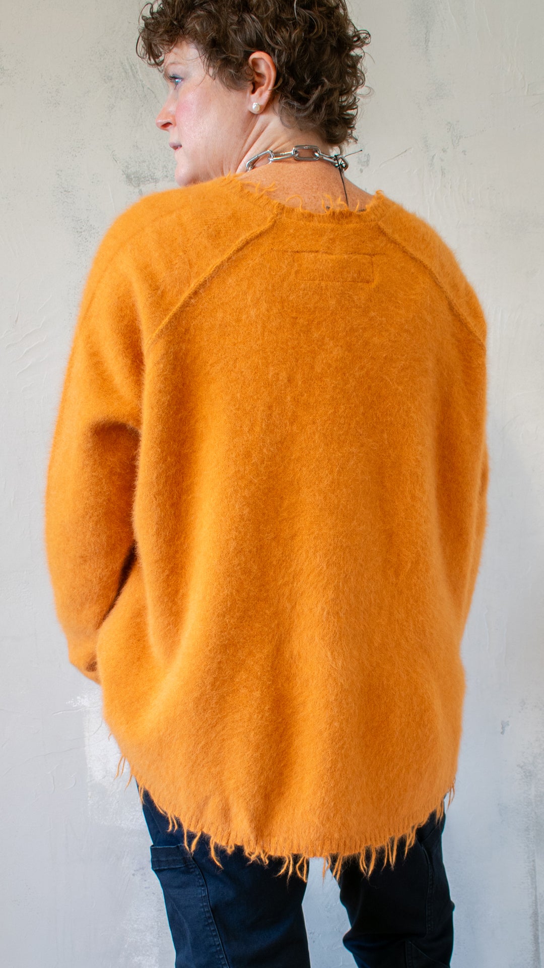 Fox Sweater in Sun