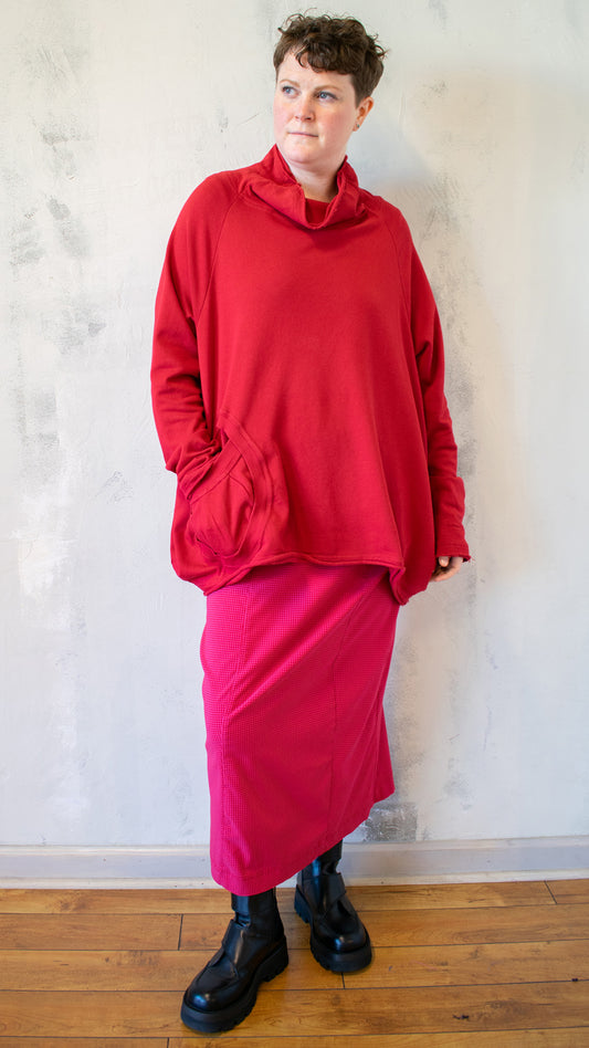 One Pocket Sweatshirt (Multiple Colors)