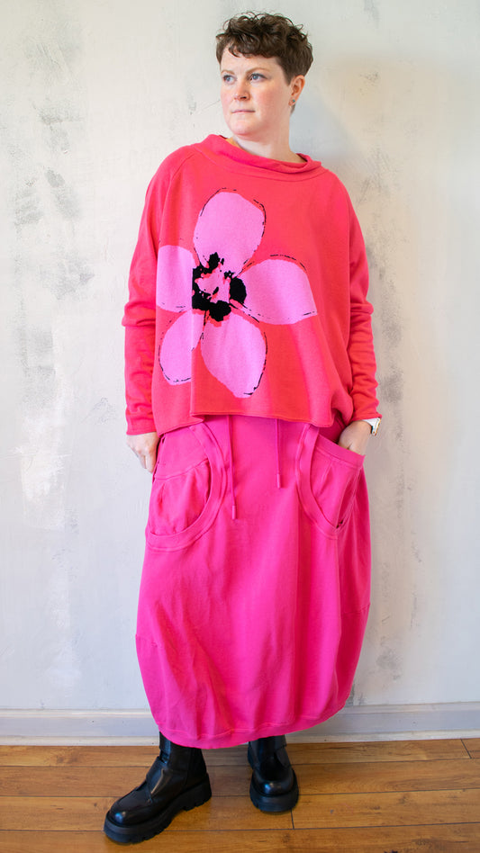 Poppy Sweater in Lotus