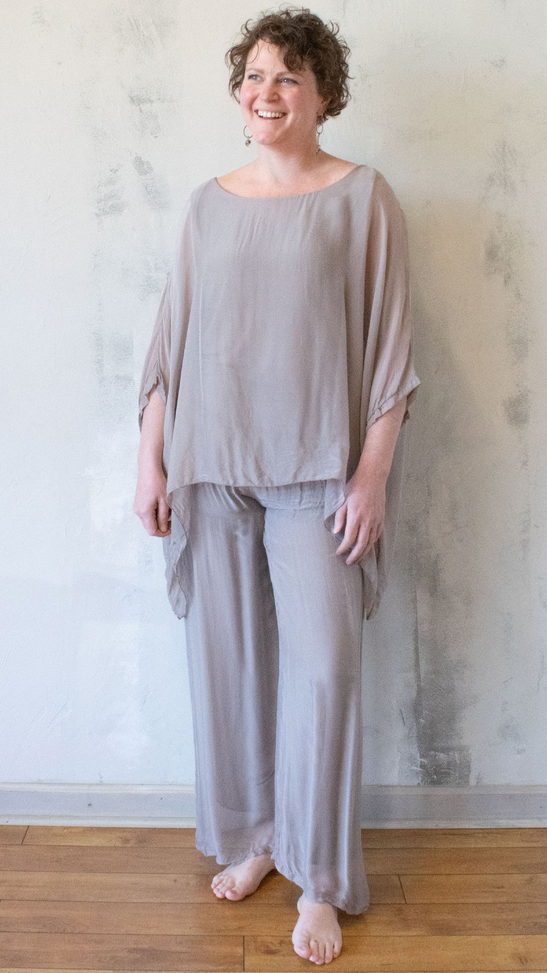 Silk Pullover (Multiple Colors)
