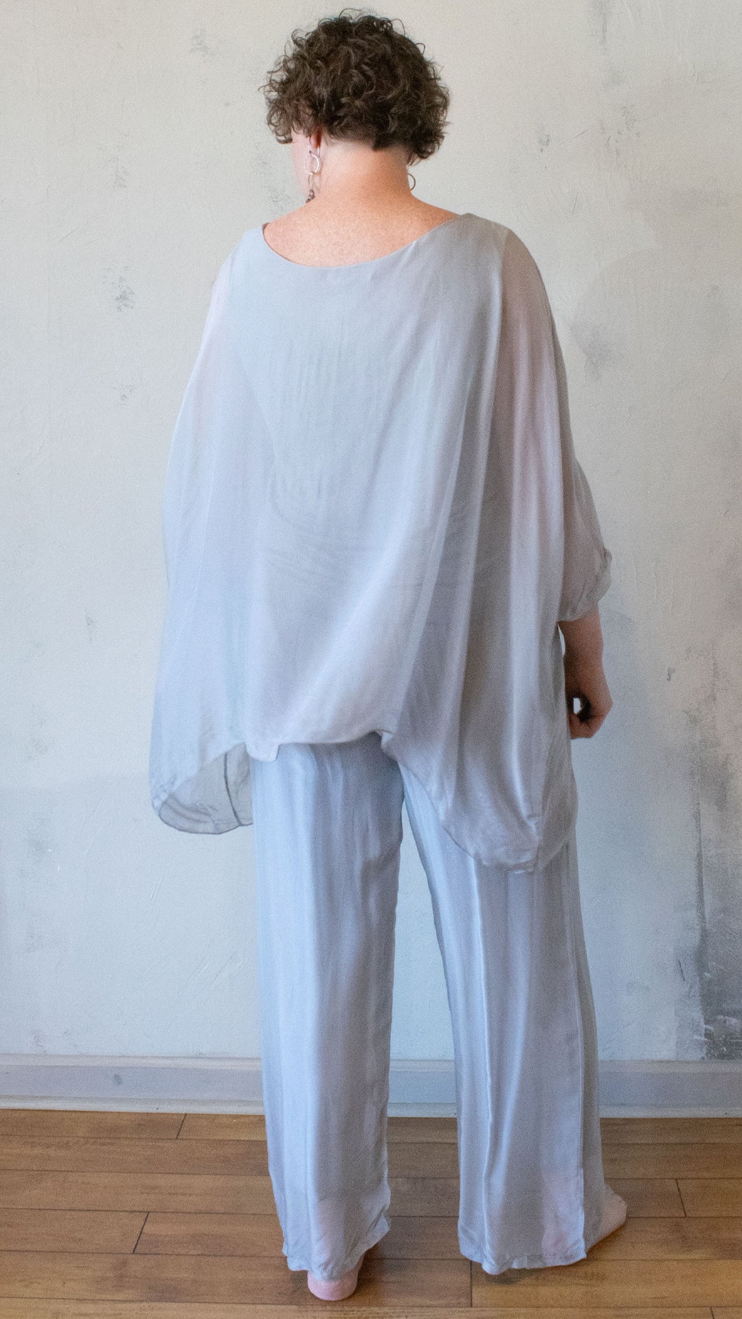 Silk Pullover (Multiple Colors)