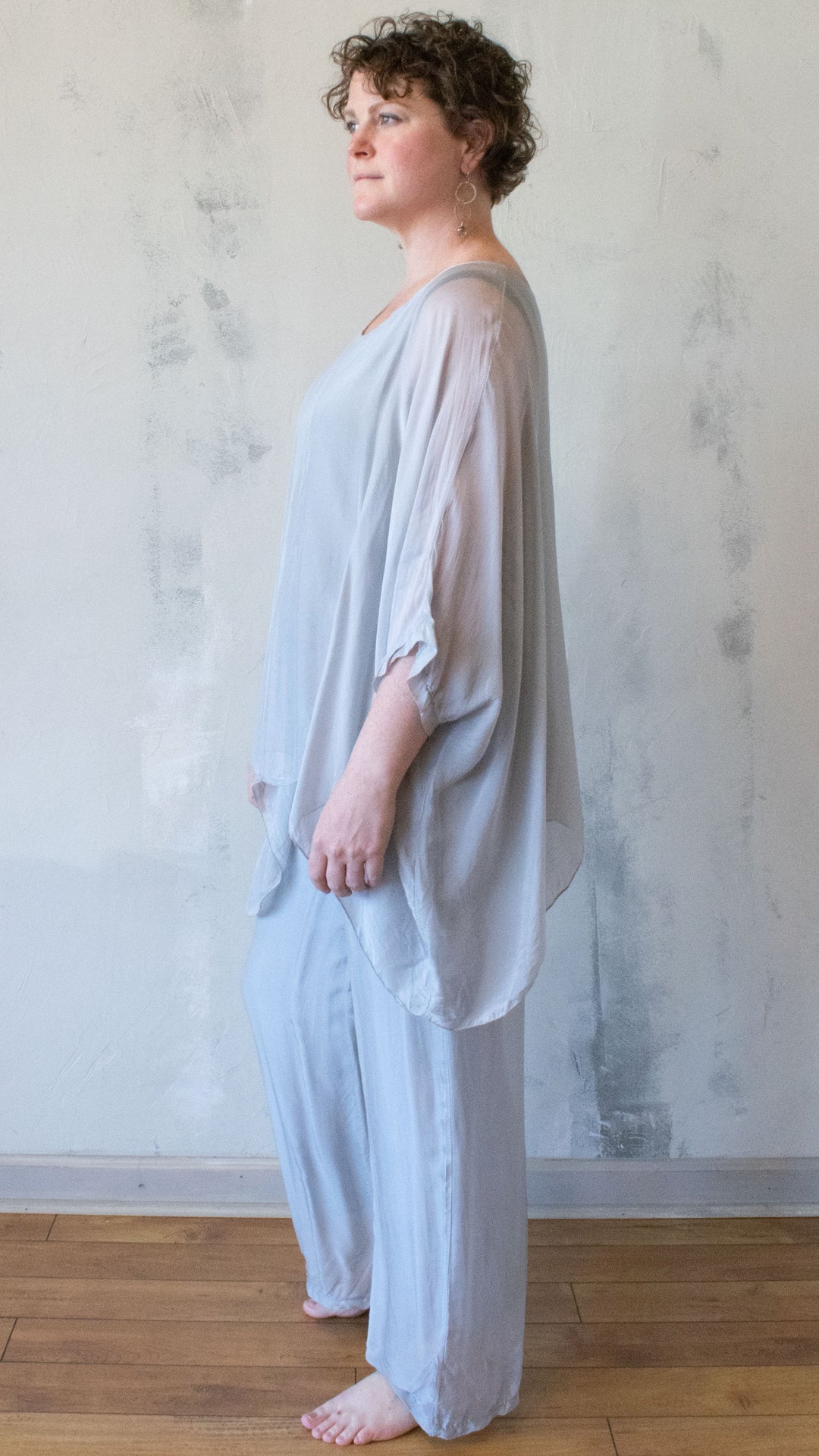Silk Pullover (Multiple Colors)