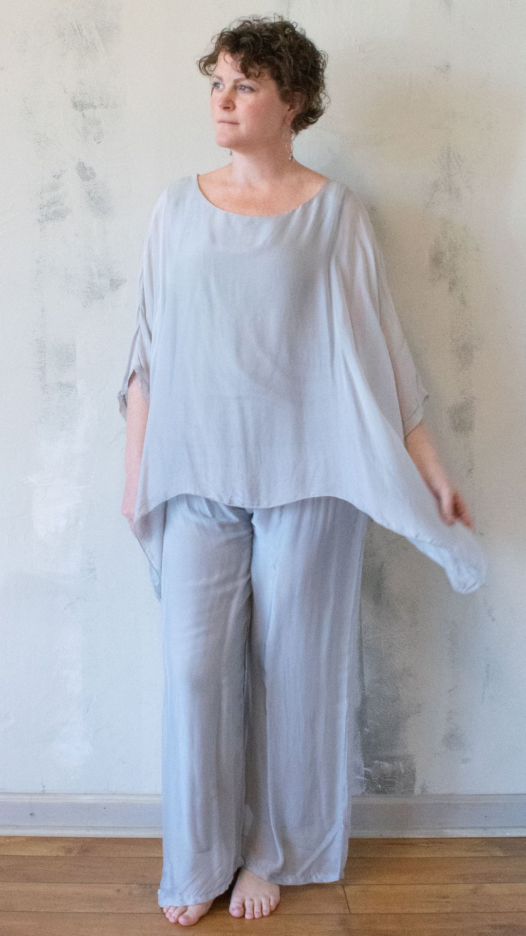 Silk Pullover (Multiple Colors)