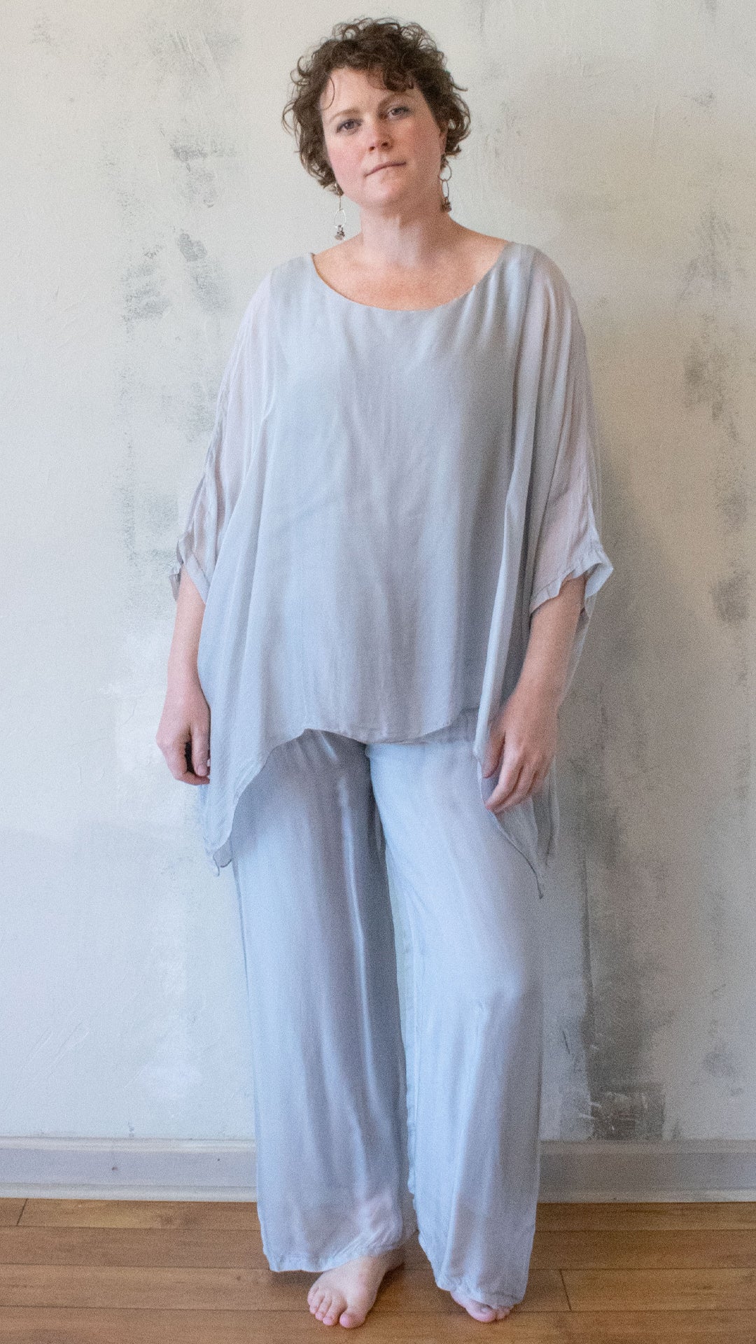 Silk Pullover (Multiple Colors)