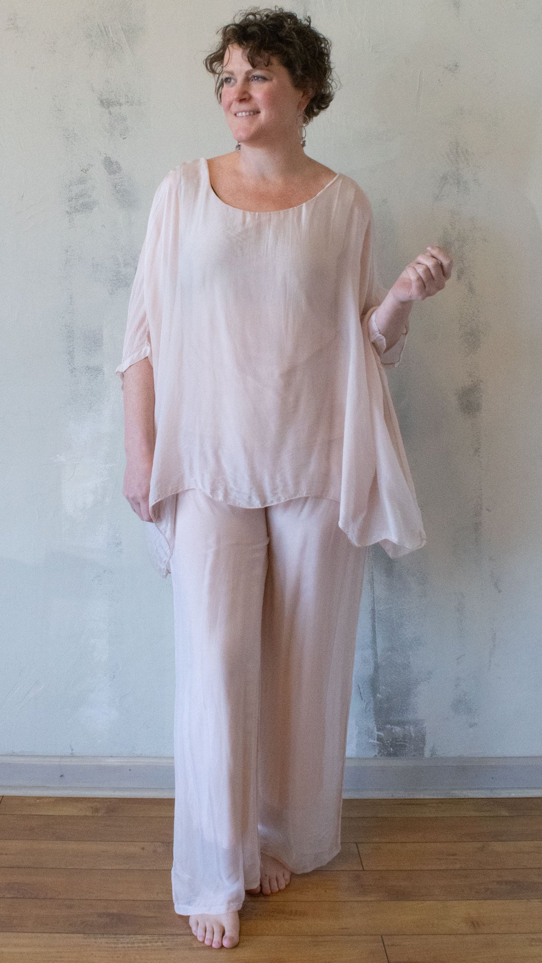 Silk Pullover (Multiple Colors)