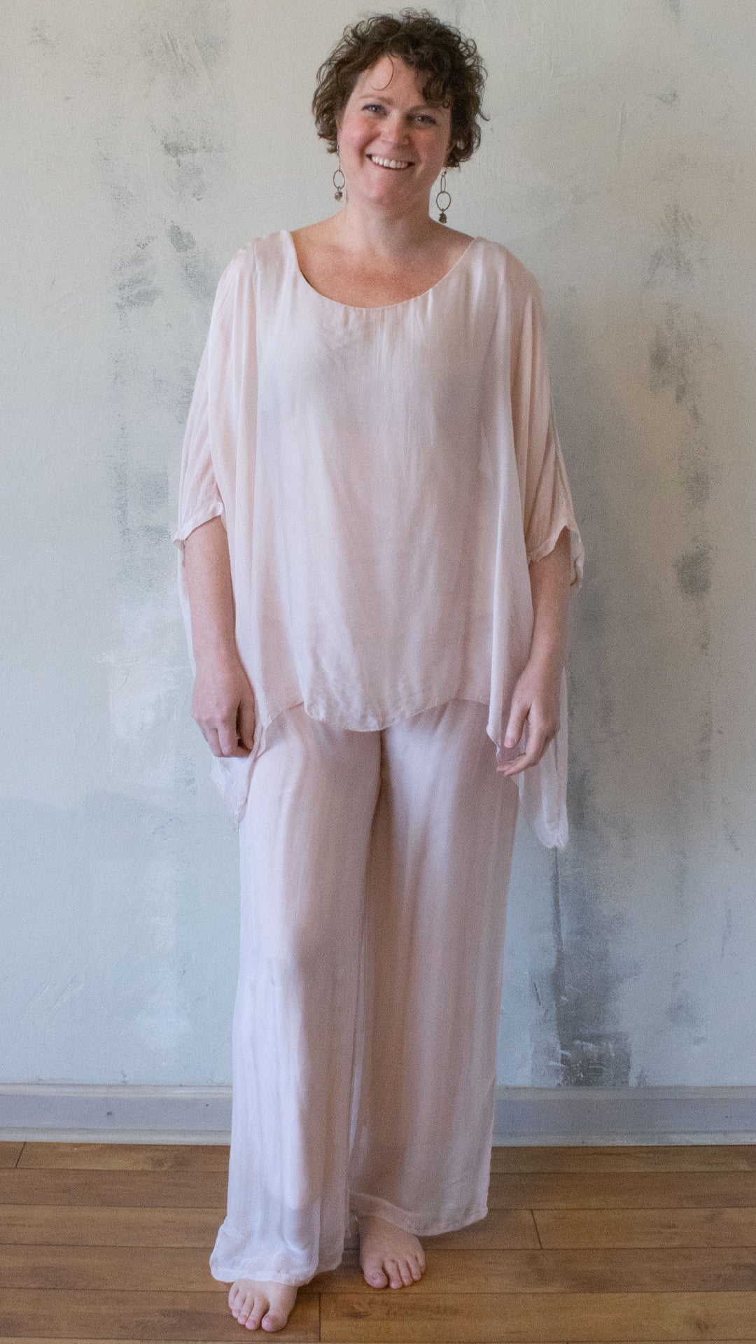 Silk Pullover (Multiple Colors)