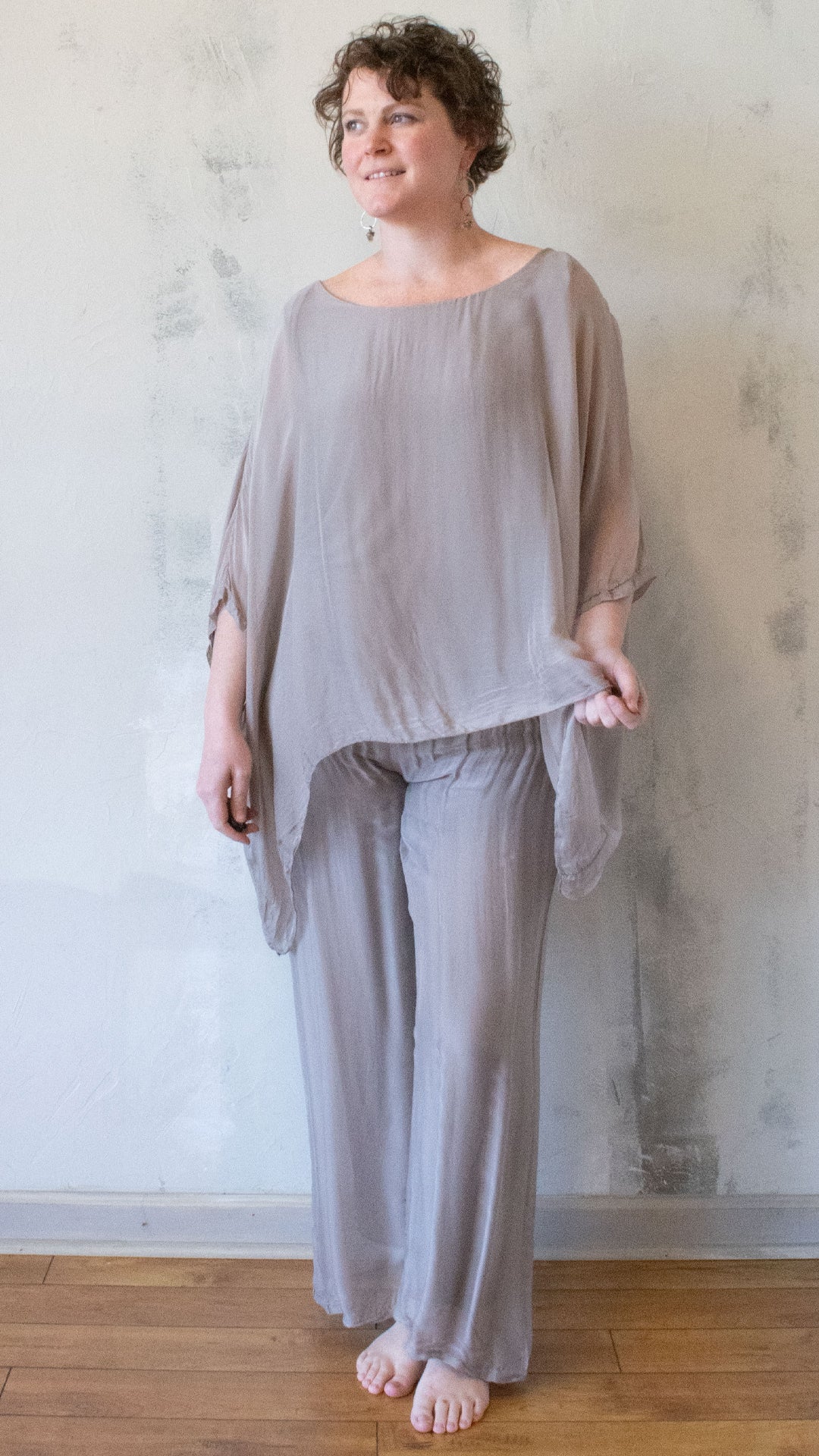 Silk Pullover (Multiple Colors)