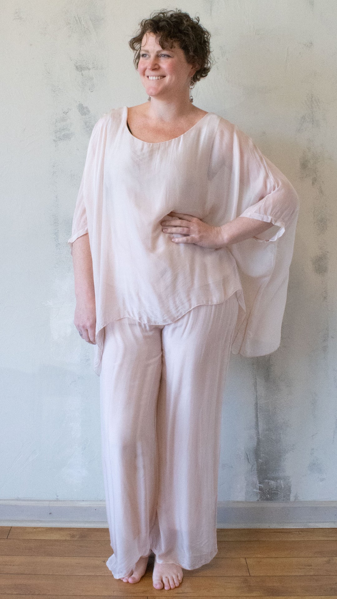 Silk Pullover (Multiple Colors)