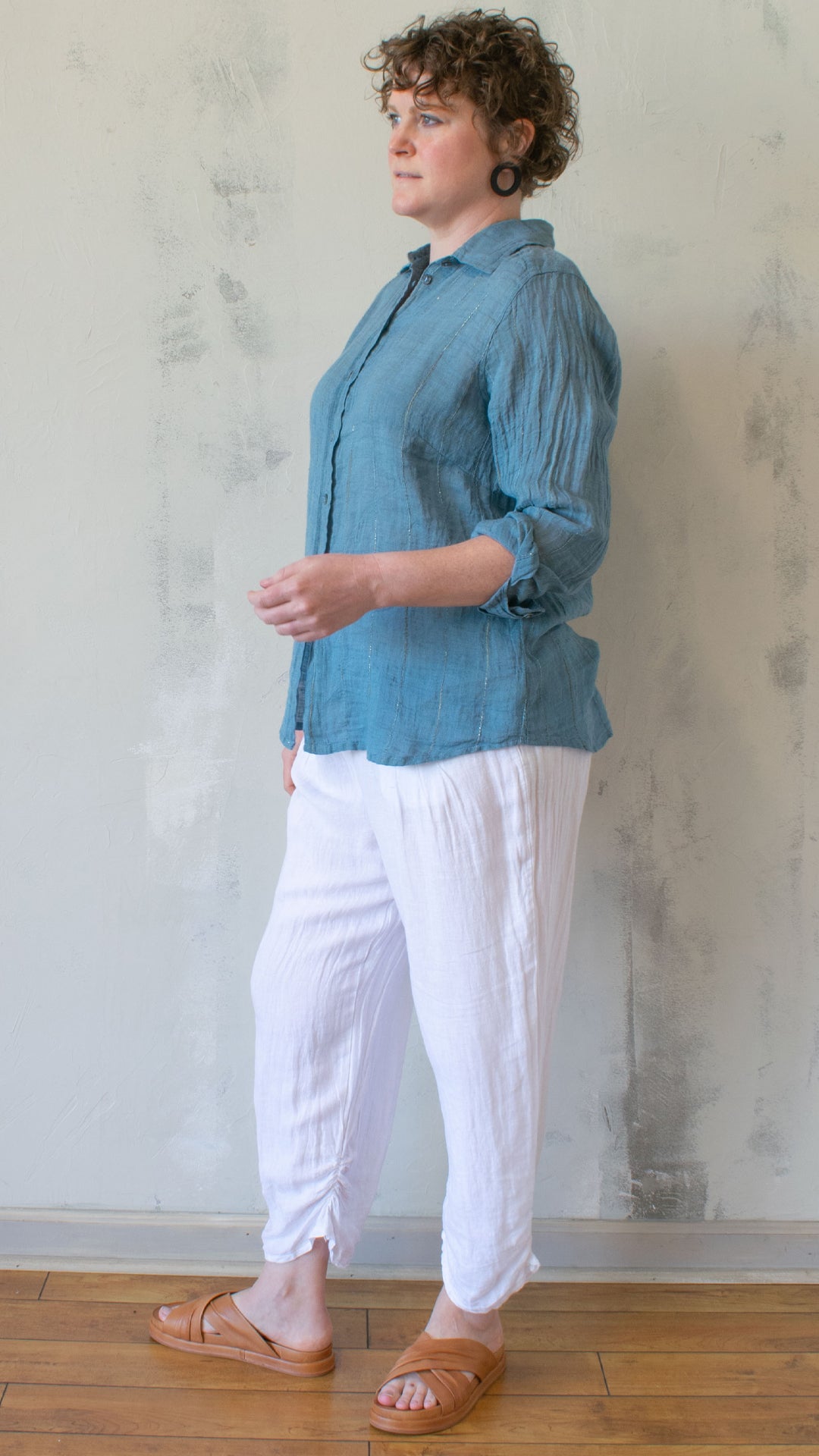 Camicia Vale in Azzurro