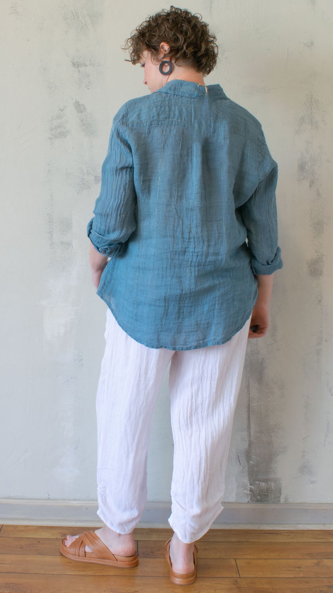 Camicia Vale in Azzurro