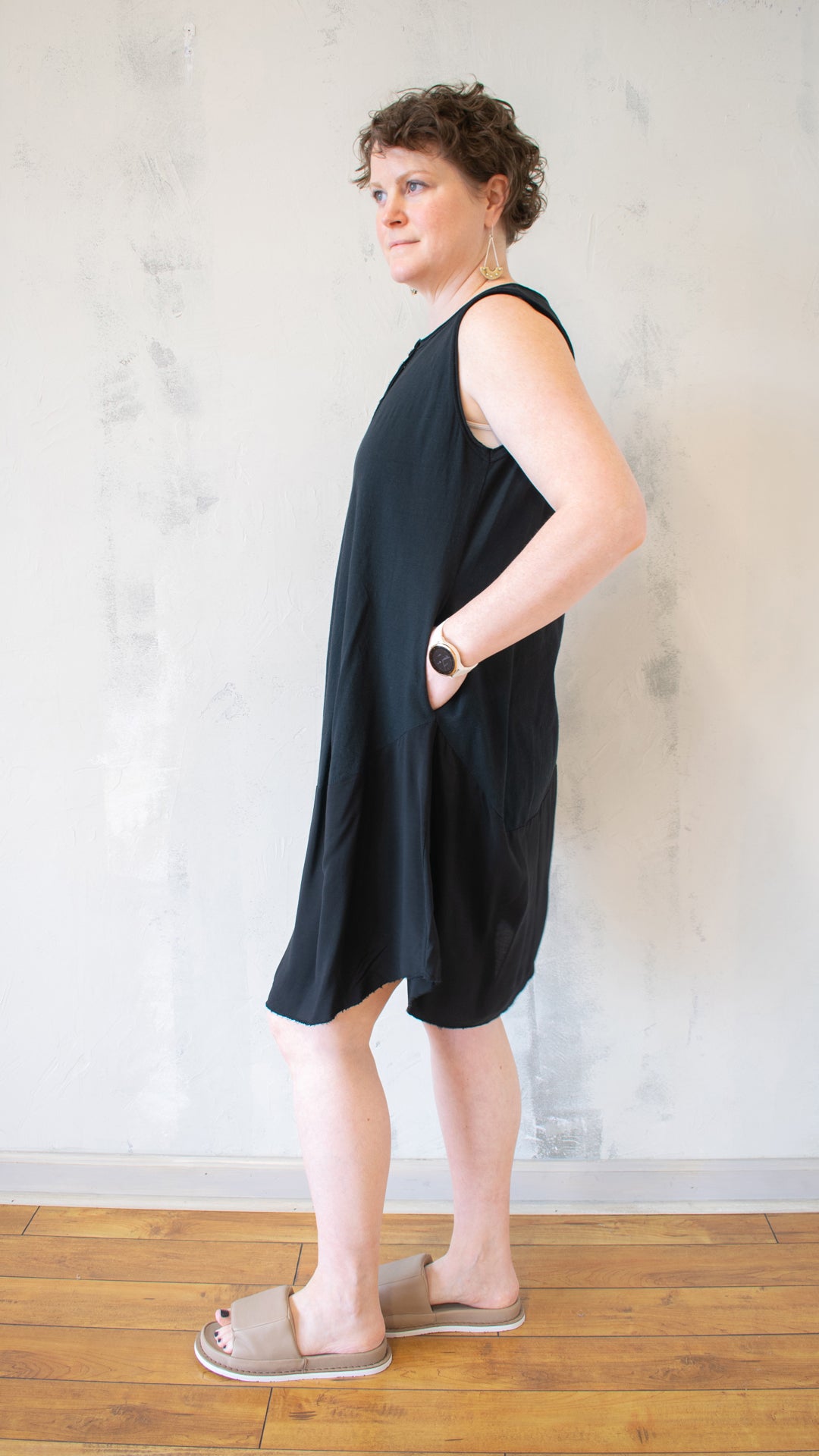 Accent Tank Dress