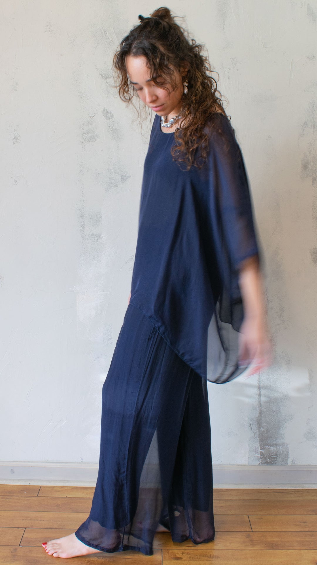 Silk Pullover (Multiple Colors)