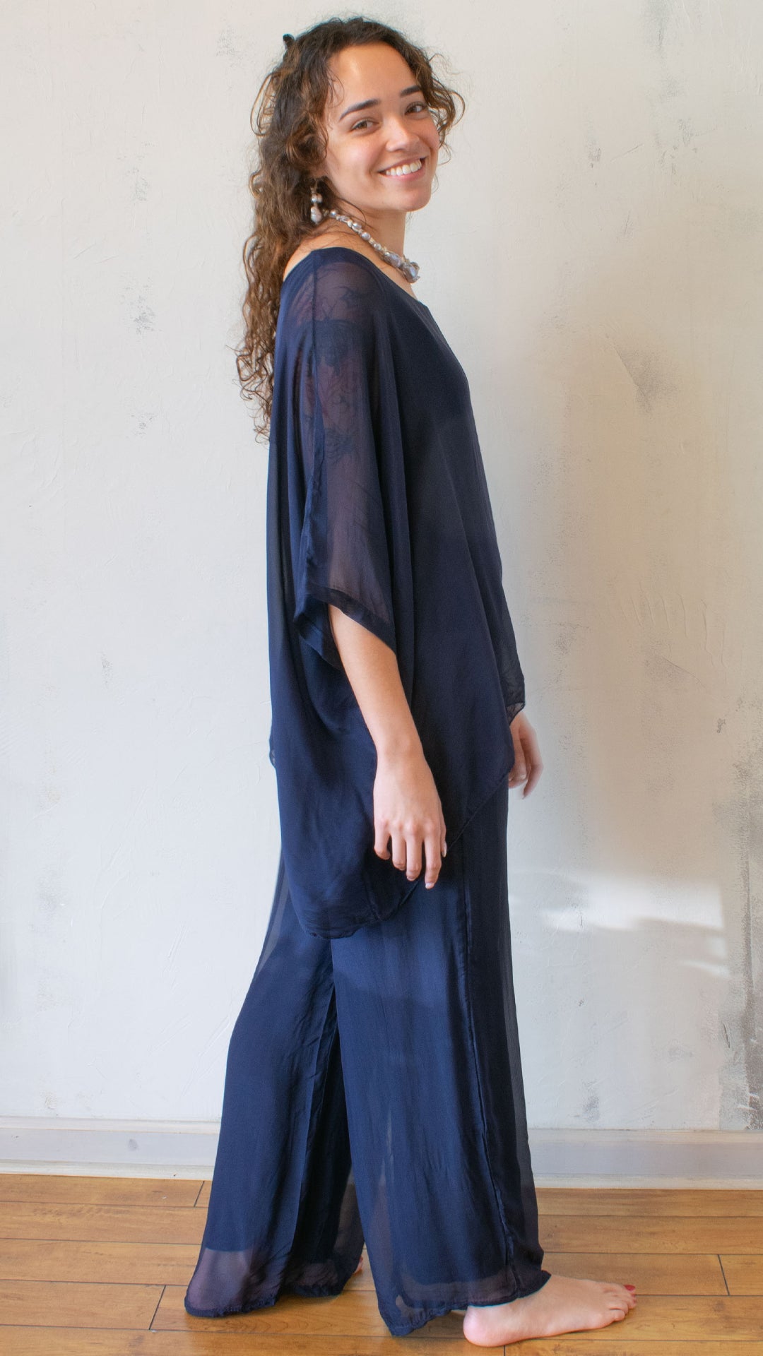 Silk Pullover (Multiple Colors)