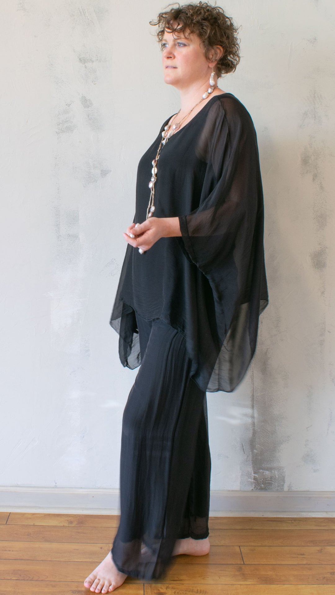 Silk Pullover (Multiple Colors)