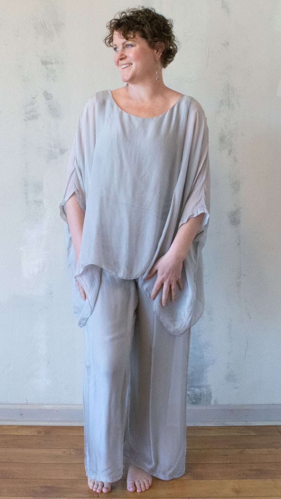 Silk Pullover (Multiple Colors)