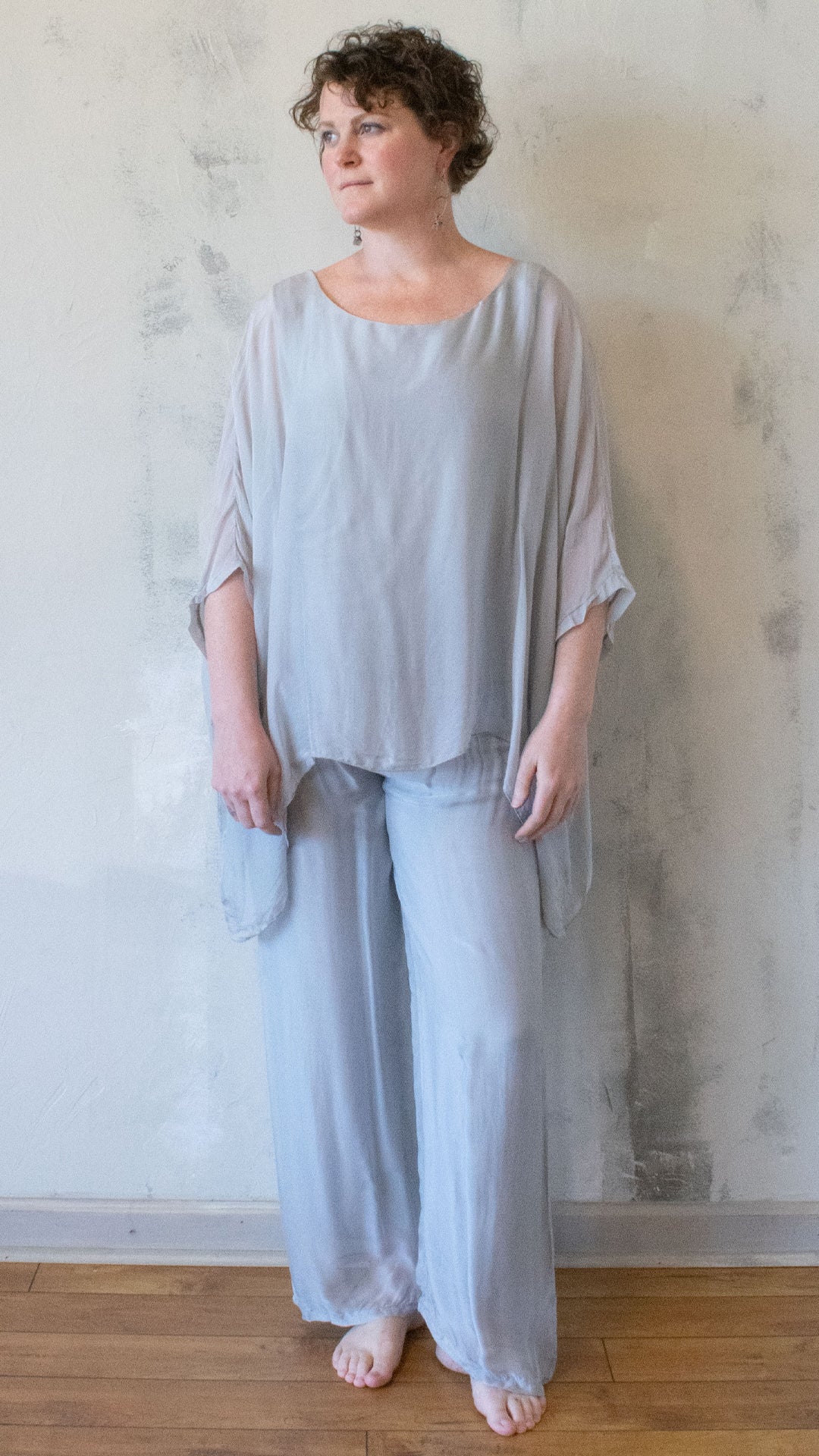 Silk Pullover (Multiple Colors)