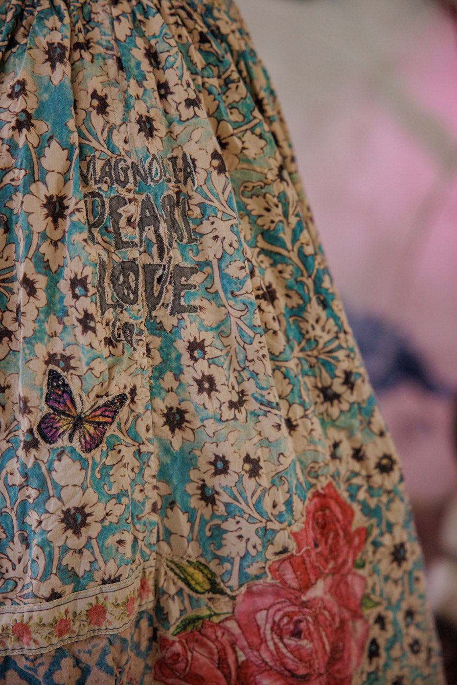 Anselma Skirt in Blue Eyes